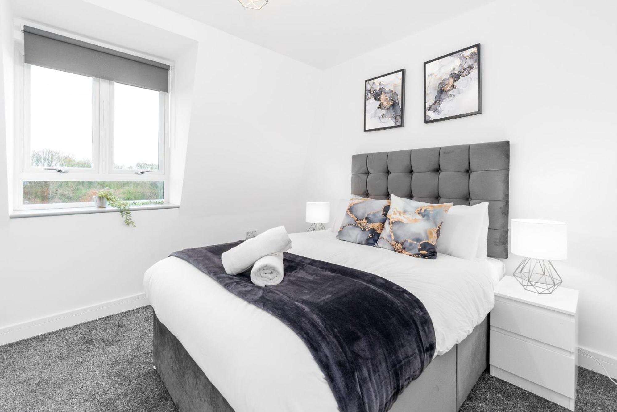 ברמינגהאם Stylish 2 Bedroom Apartment - Balcony - Secure Parking - Top Rated - 5Mc מראה חיצוני תמונה