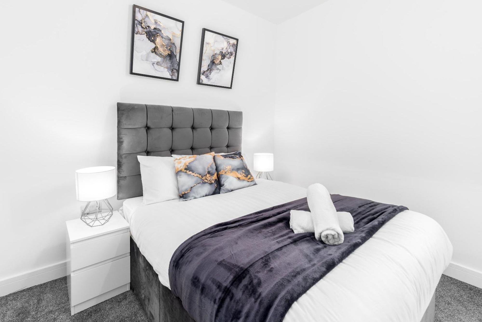 ברמינגהאם Stylish 2 Bedroom Apartment - Balcony - Secure Parking - Top Rated - 5Mc מראה חיצוני תמונה