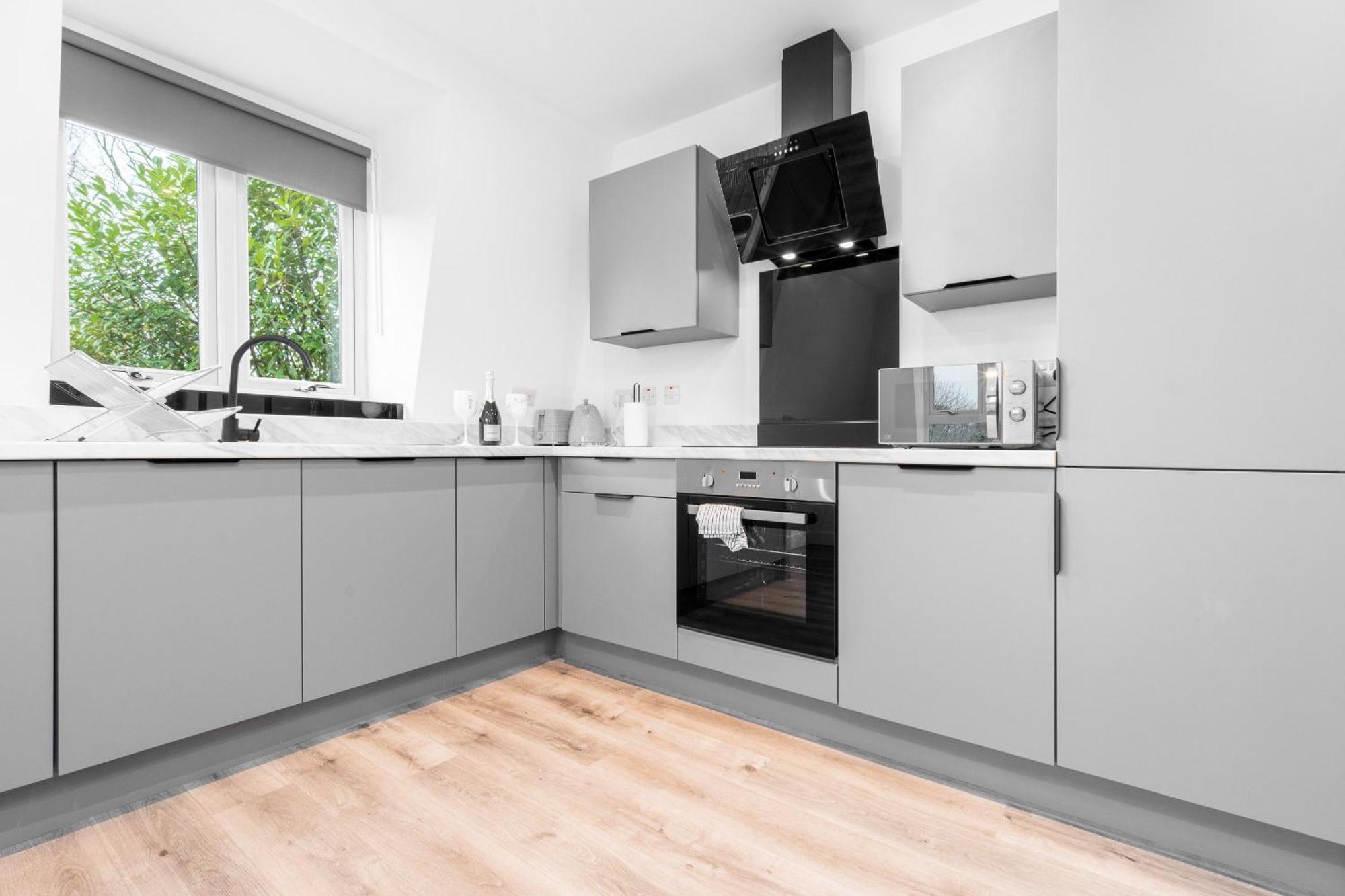 ברמינגהאם Stylish 2 Bedroom Apartment - Balcony - Secure Parking - Top Rated - 5Mc מראה חיצוני תמונה