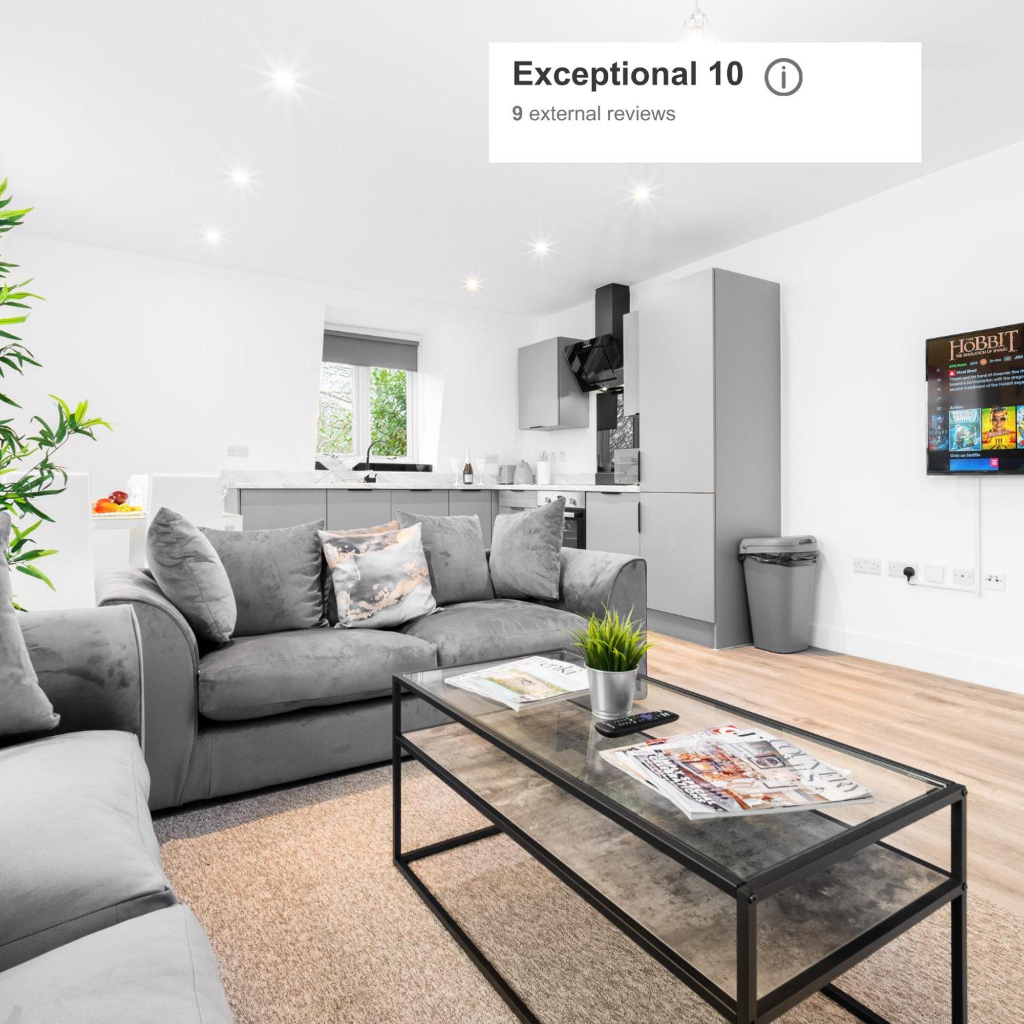 ברמינגהאם Stylish 2 Bedroom Apartment - Balcony - Secure Parking - Top Rated - 5Mc מראה חיצוני תמונה