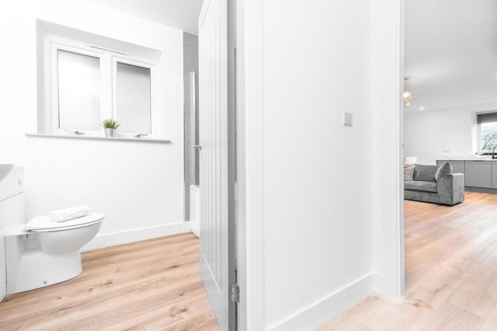 ברמינגהאם Stylish 2 Bedroom Apartment - Balcony - Secure Parking - Top Rated - 5Mc מראה חיצוני תמונה