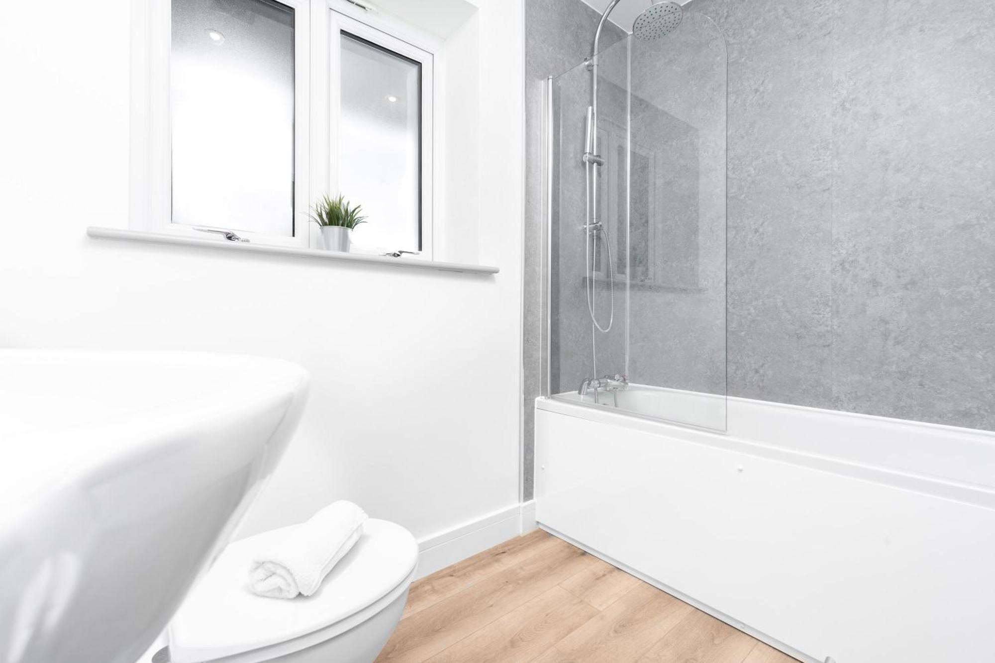 ברמינגהאם Stylish 2 Bedroom Apartment - Balcony - Secure Parking - Top Rated - 5Mc מראה חיצוני תמונה