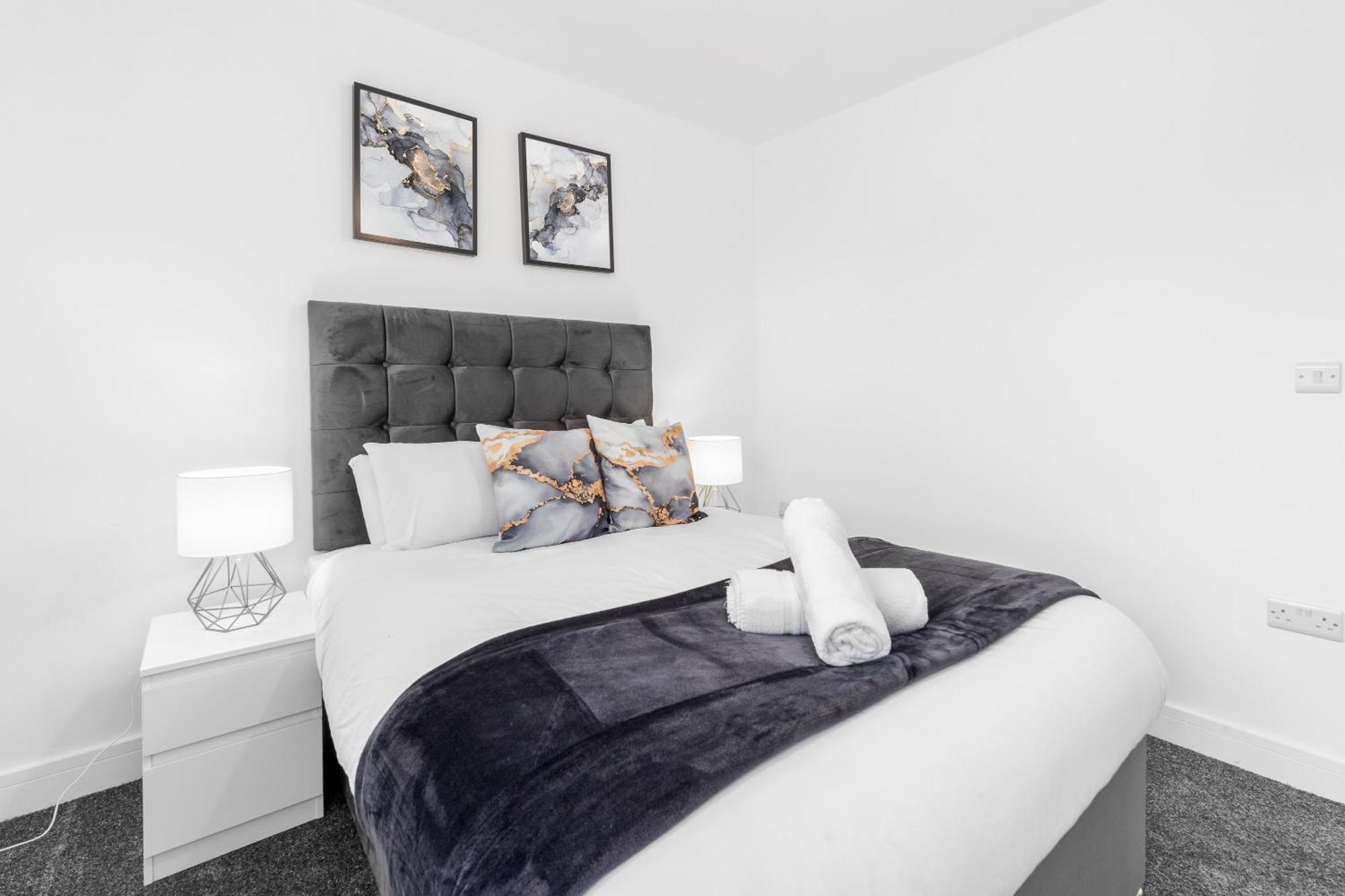 ברמינגהאם Stylish 2 Bedroom Apartment - Balcony - Secure Parking - Top Rated - 5Mc מראה חיצוני תמונה