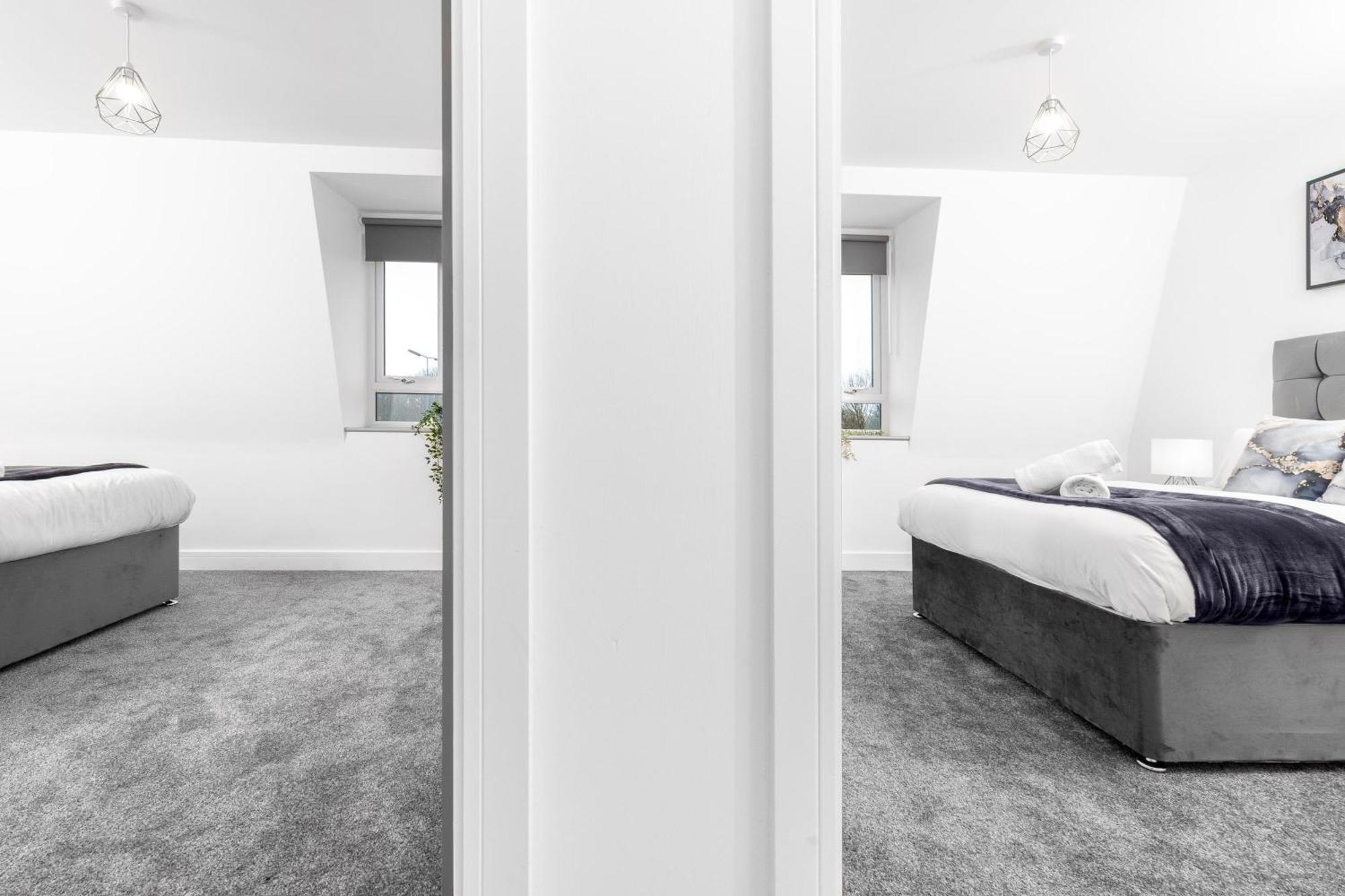 ברמינגהאם Stylish 2 Bedroom Apartment - Balcony - Secure Parking - Top Rated - 5Mc מראה חיצוני תמונה