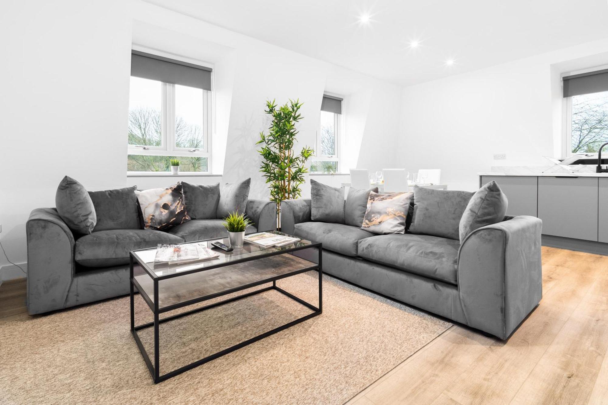 ברמינגהאם Stylish 2 Bedroom Apartment - Balcony - Secure Parking - Top Rated - 5Mc מראה חיצוני תמונה