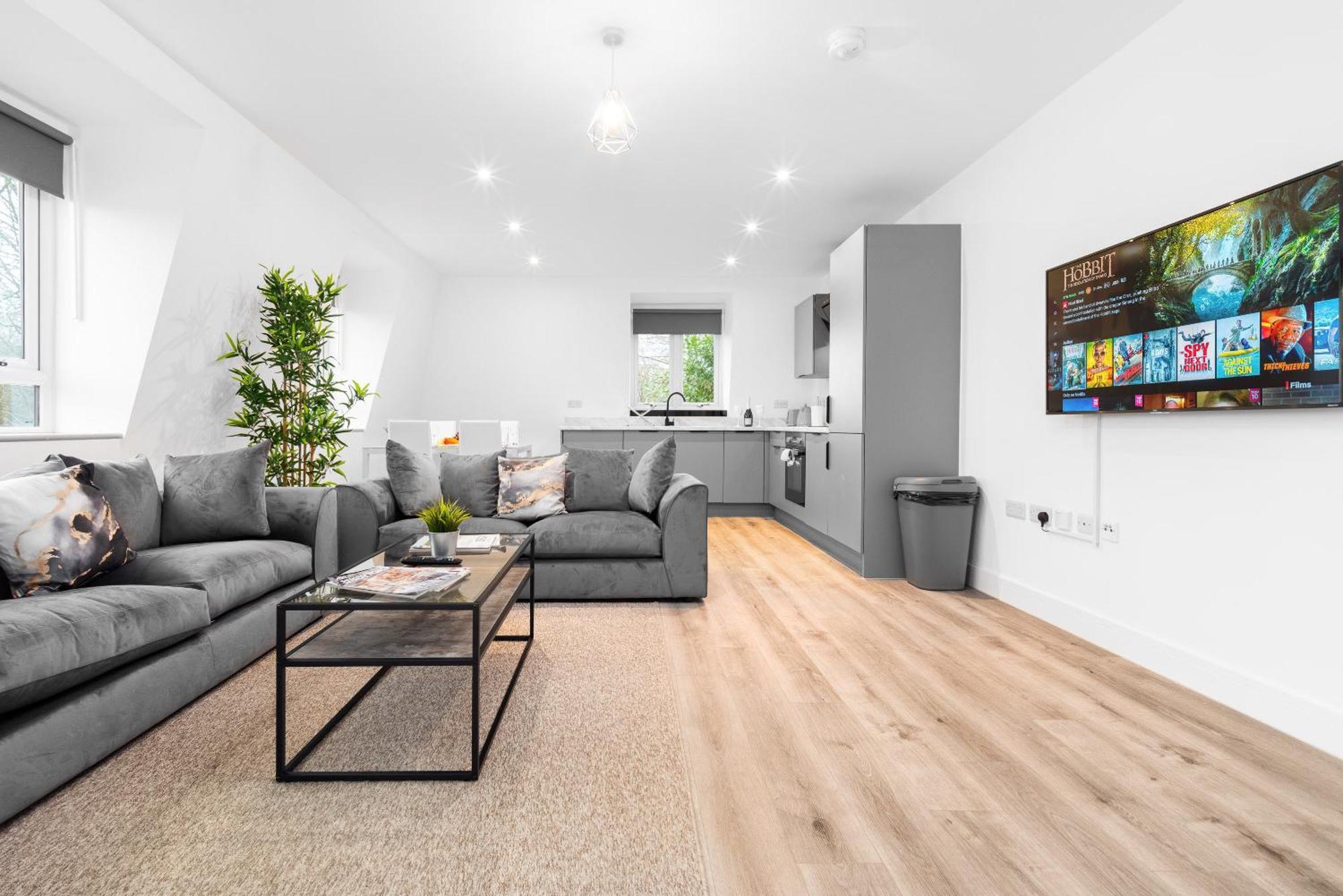 ברמינגהאם Stylish 2 Bedroom Apartment - Balcony - Secure Parking - Top Rated - 5Mc מראה חיצוני תמונה